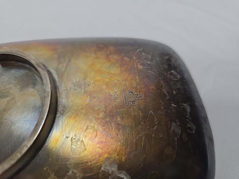 VINTAGE Silverplated Gorham Loaf Plate Tray Serving Dish YC679