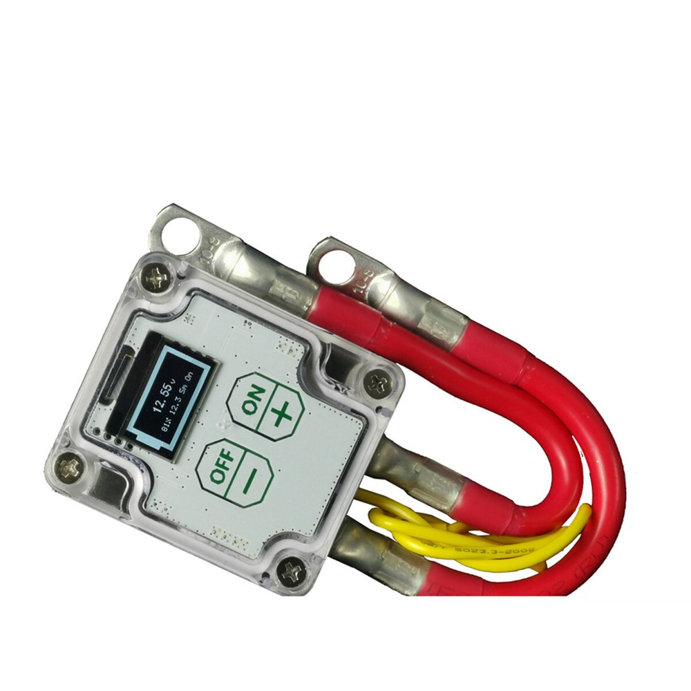 Car Battery Disconnect Power Cut Off Master Kill Switch Isolator Remote Control