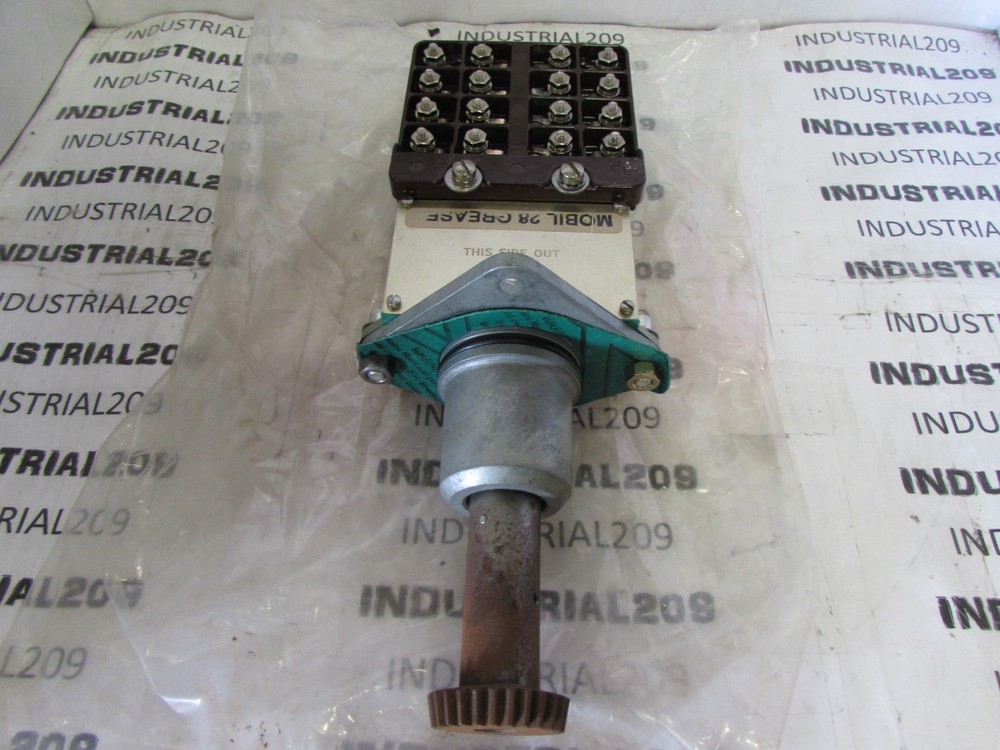 LIMITORQUE LIMIT SWITCH # 4N0-4NC 3 G , 8 POLE NEW