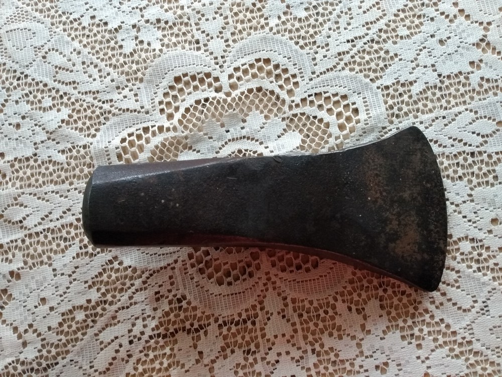 Vintage Single Bit True Temper USA Axe Head 8 Lbs.