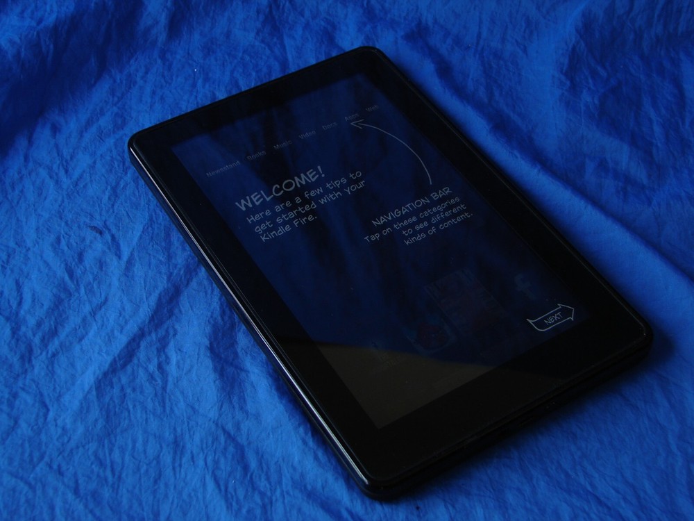 KINDLE FIRE 1st Generation D01E Tested & Working Reset to Factory Default EUC