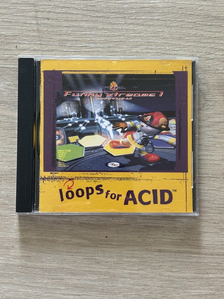 Sonic Foundry Loops for ACID: Funky Xtreme 1