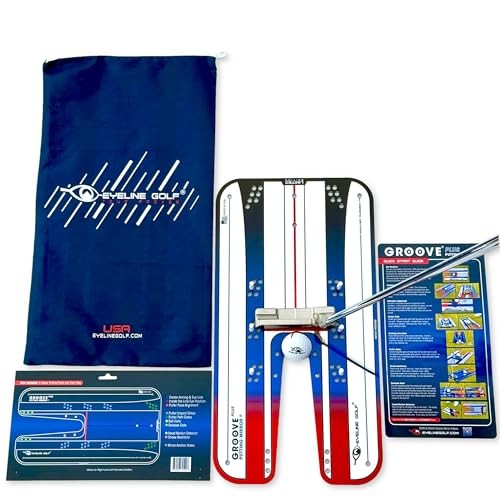 Genuine Alignment Putting Mirror Groove PLUS Putting Alignment Mirror - LARGE