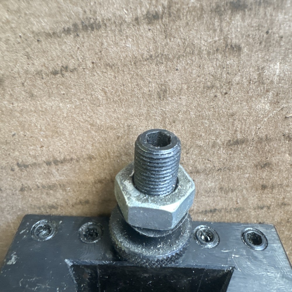 Quick Change Turning and Mini Lathe Tool Post Holder 250-101
