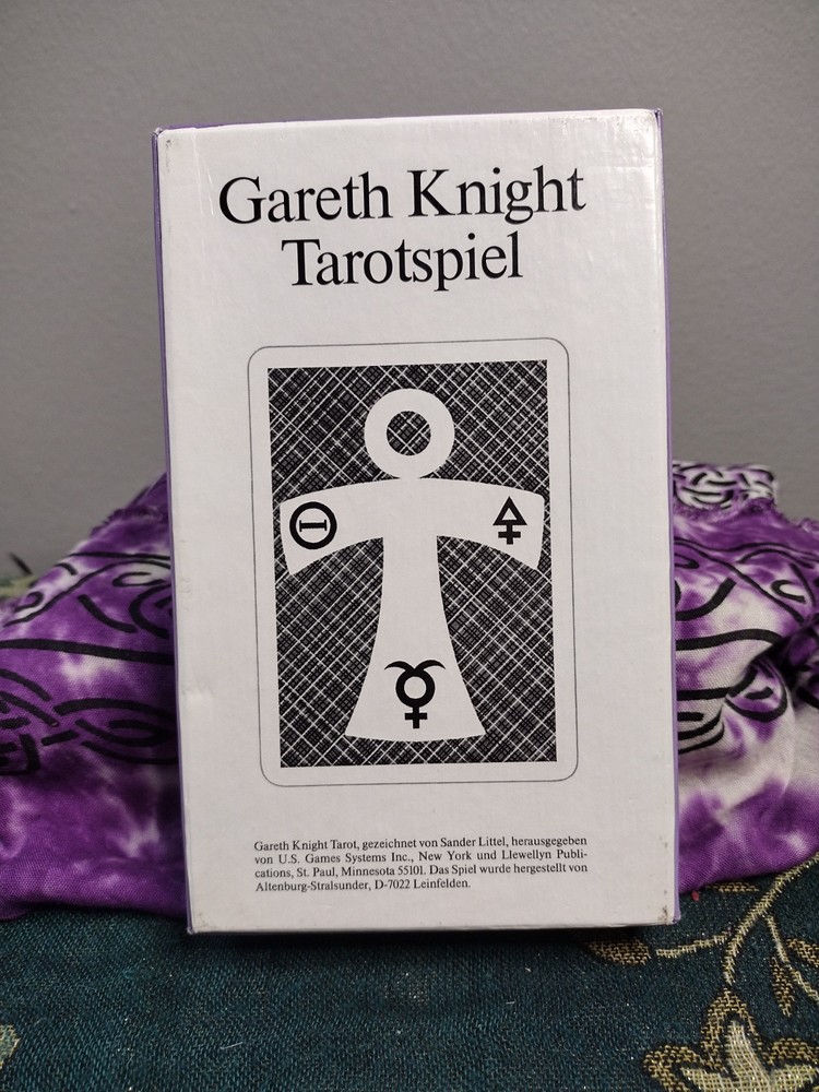Gareth Knight Tarot 1985 Sealed