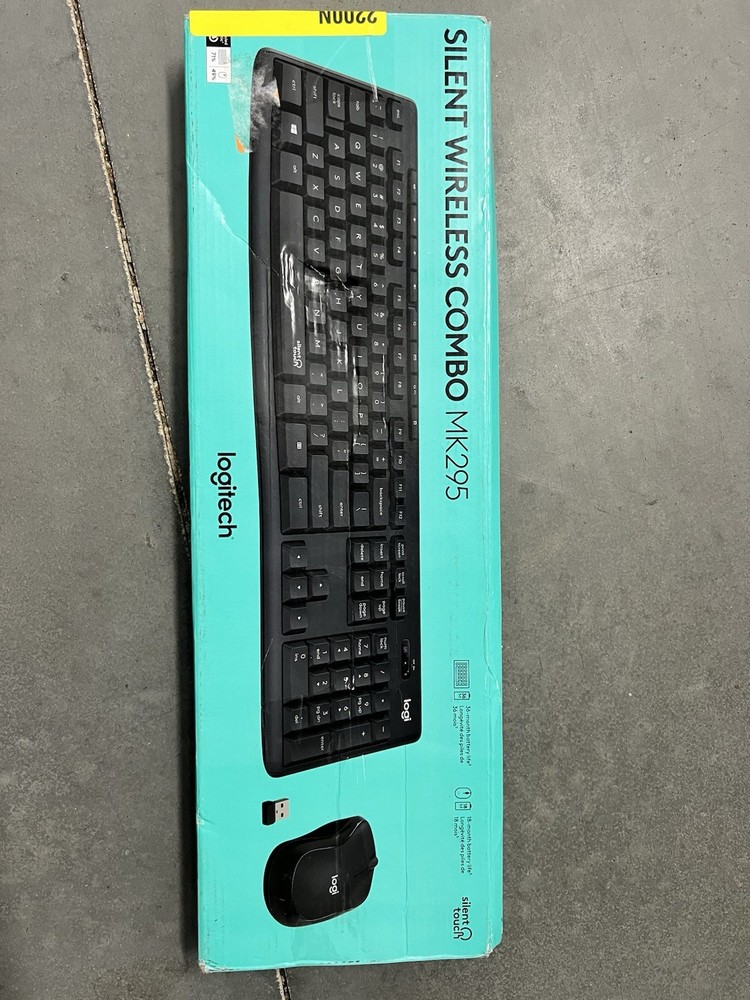 Logitech MK295 Keyboard And Mouse Combo