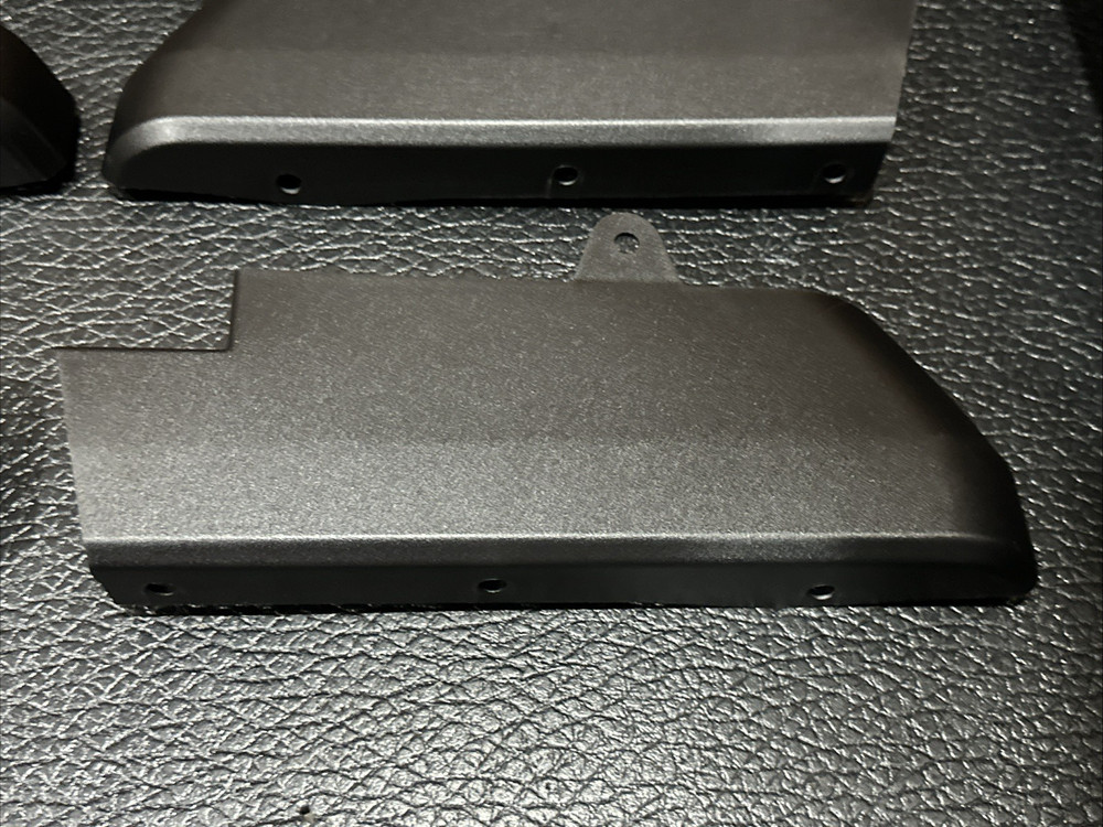 Mud Flaps Delete Compatible with Silverado 2500/3500HD (2020-2025)