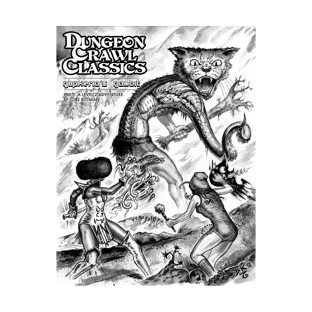 Goodman DCC RPG Glipkerio's Gambit VG+