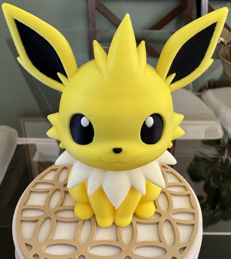 Pokemon Mini Jolten 3d printer figures