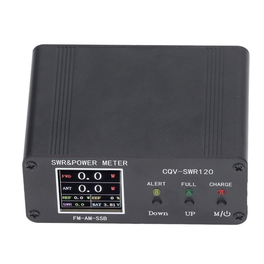 SWR Power Meter 120W Digital Display Standing Wave Meter Frequency Tester