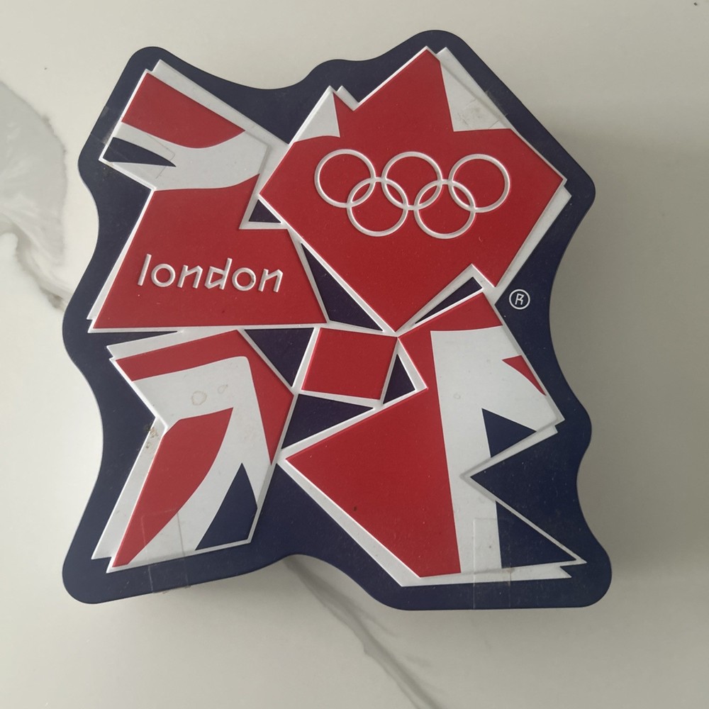 🇬🇧London 2012 Olympics  Biscuit Tin Empty🇬🇧