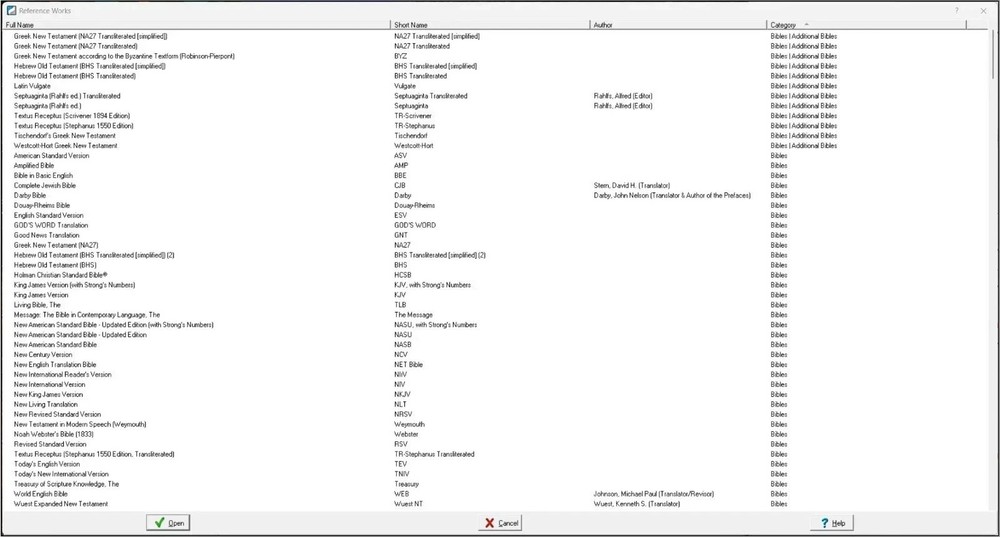 BibleSoft PC Study Bible: 2014 Professional for Windows (on USB)