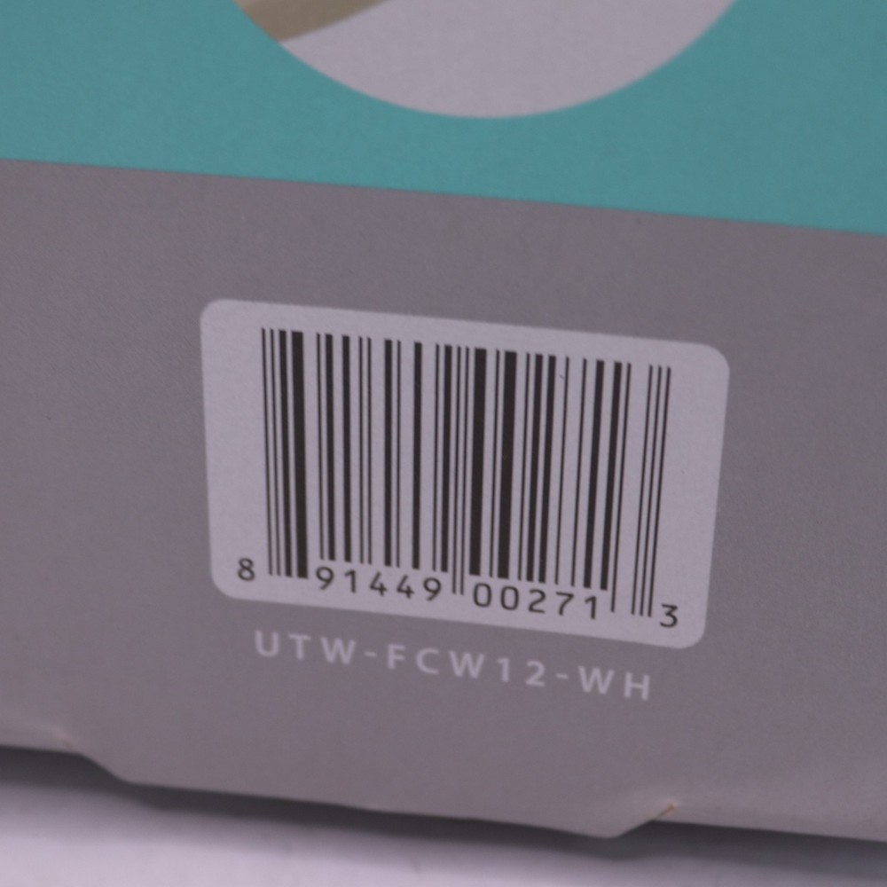 UT Wire 12 ft. Flexi Cable Wrap, White