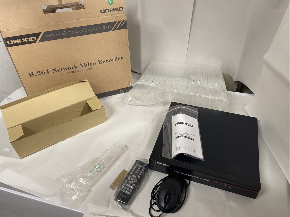 OWSOO H.264 CCTV DIGITAL VIDEO RECORDER