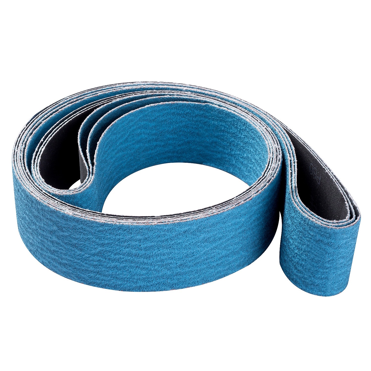 3Pack 2 x 72" 120 Grit Blue Zirconia Sanding Belts 50×1830mm For Metal Grinding