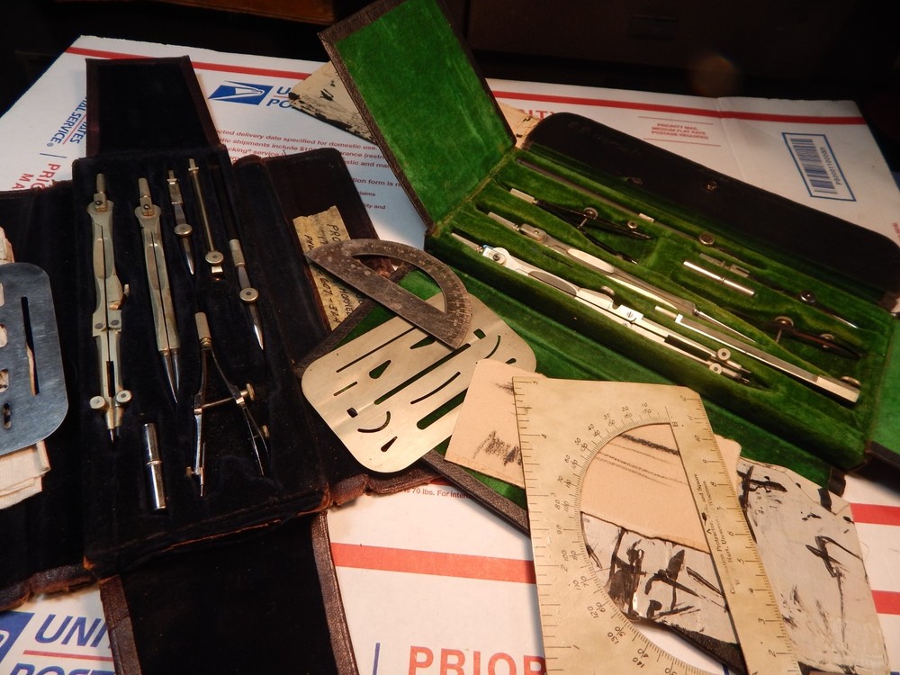 DRAFTING TOOL LOT