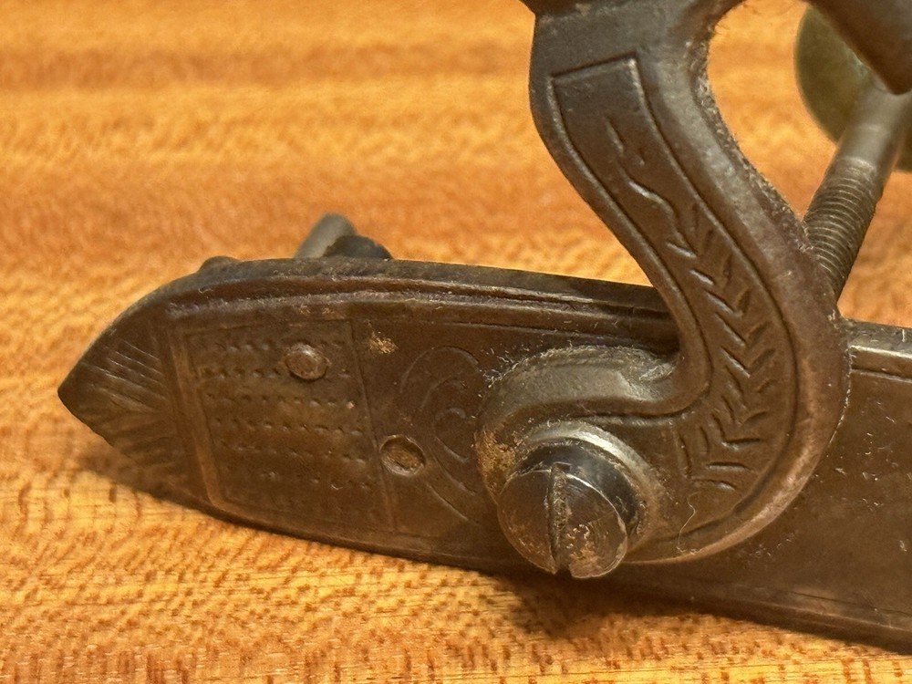 NICE Vintage CVA Hawken Muzzle Loader Lock