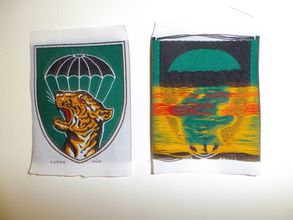 0537 RVN Vietnam Mobile Strike Force Command SF Special Forces woven patch IR9E
