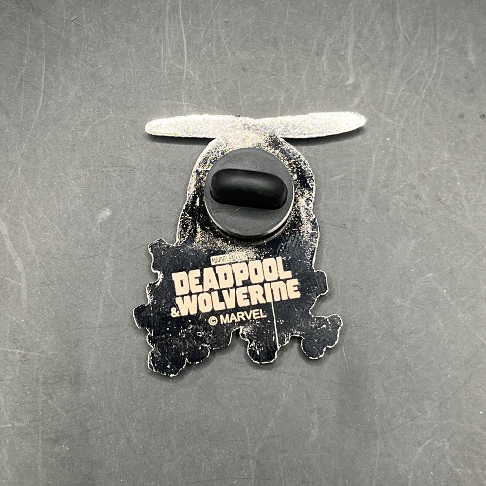 Disney ,Deadpool And Wolverine Pin; Marvel; Loungefly Blind Box- Floating Head