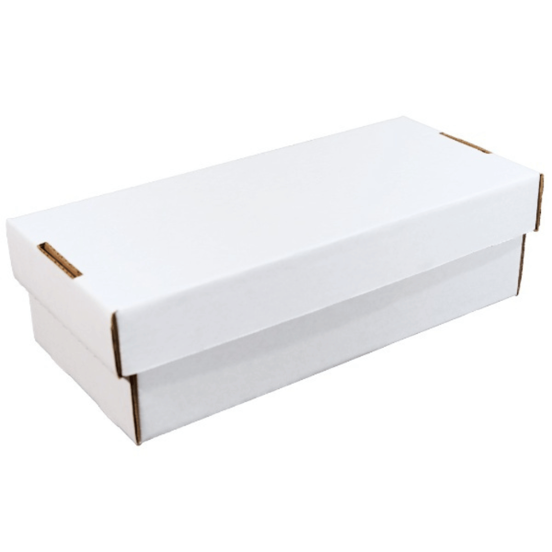 20-Pack • Shoe 1600-count Trading Card Storage Box • Woodhaven Trading Firm