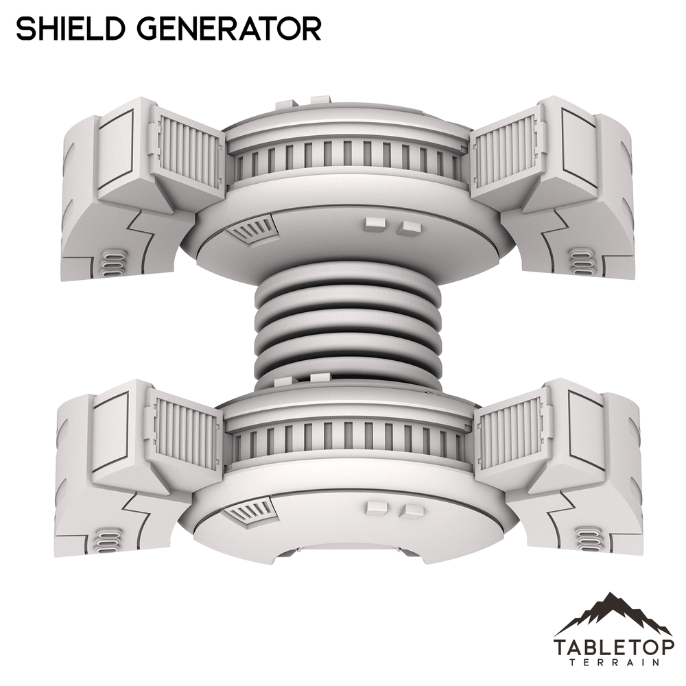 Taui Shield Generator - Grimdark Wargaming Tabletop