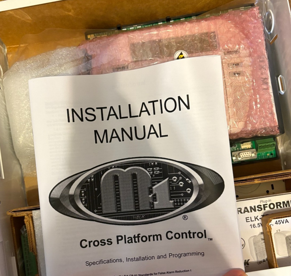 ELK Cross Platform Control Panel ELK-M1GCB