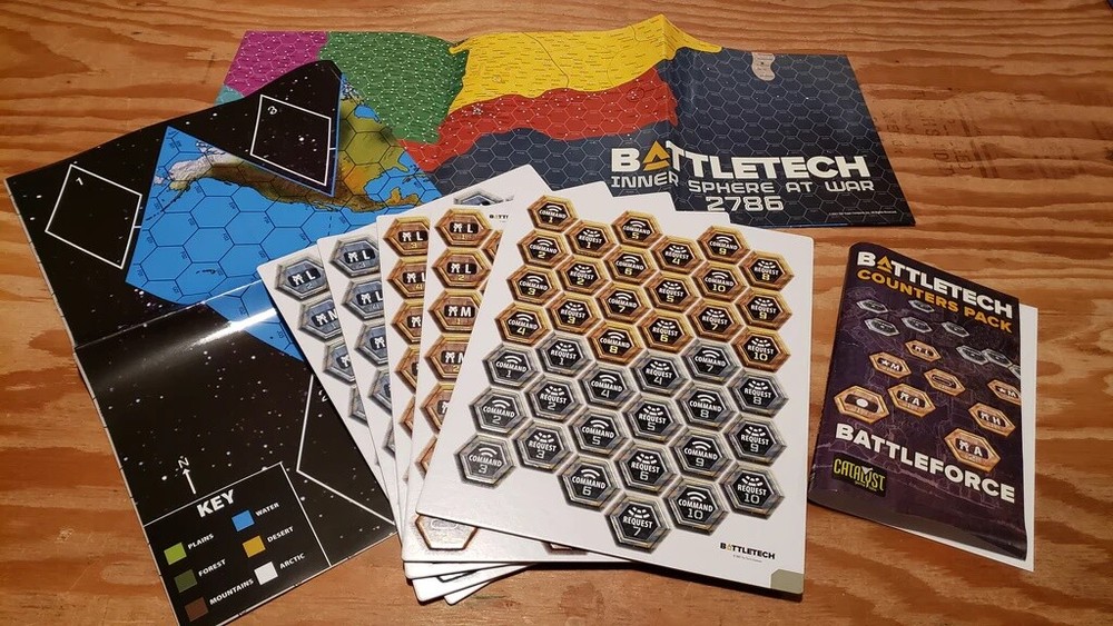 BattleTech Counters Pack: Battleforce