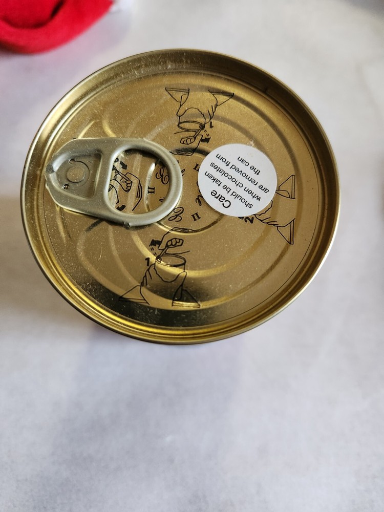 Y2K Millennium Chocolate Bugs in Sealed Can 2000