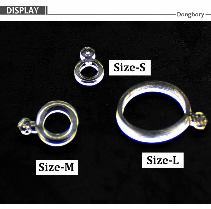 120Pcs Pellet Bait Bands Clear Carp Coarse Fishing Floater Surface Latex Bait