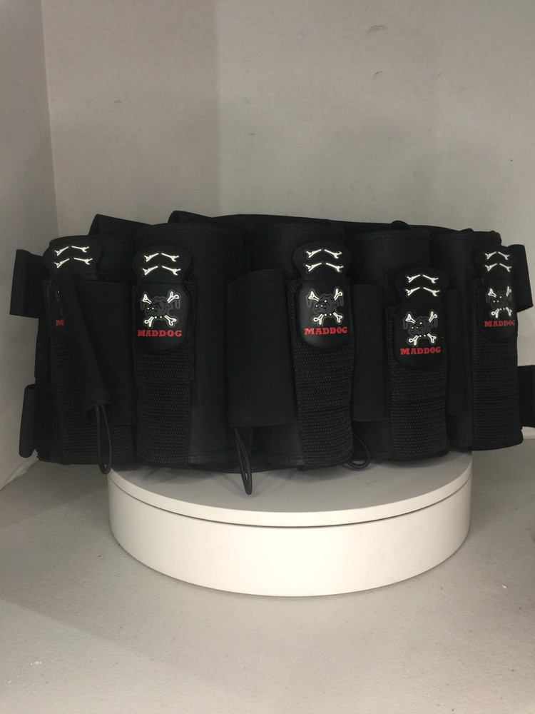 Maddog Pro Paintball Pod Pack Harness 5+4