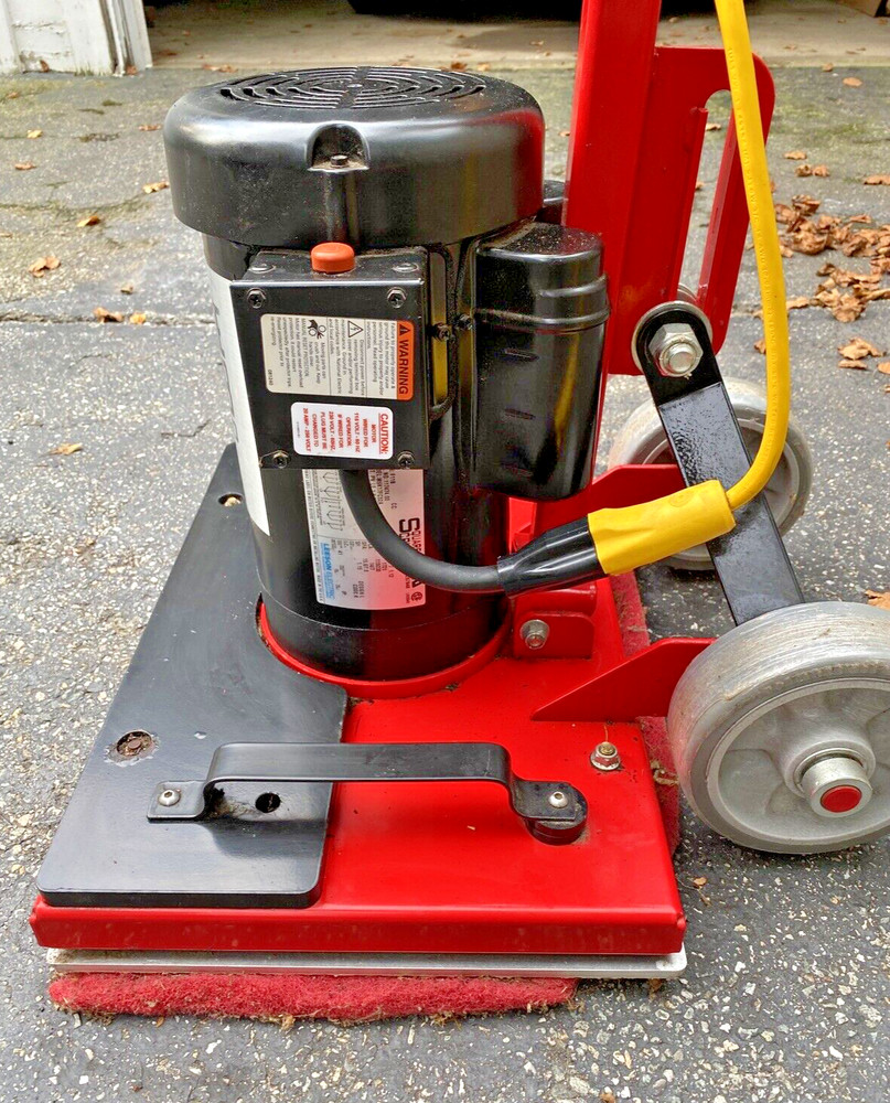 Square Scrub EBG-20 Floor Machine Polisher & Stripper New