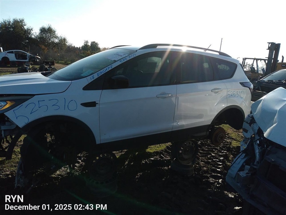 RIGHT REAR DOOR WINDOW REGULATOR OEM 2016 FORD ESCAPE