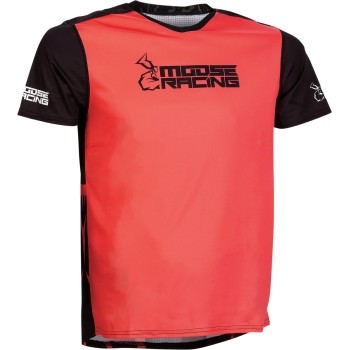 Moose Racing MTB Short Sleeve Jerseys Sm Red