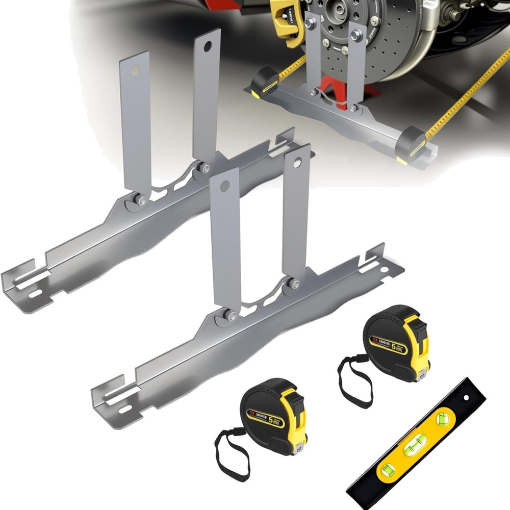 Upgrade Wheel Alignment Tool Plates,2-Pack,Alignment Tool,3 in 1,Wheel Alignm...