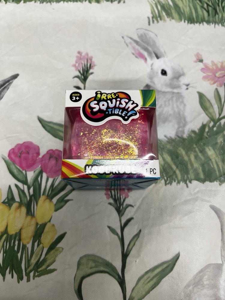 VIral Kool Kube Squishy Pink Cube SEALED