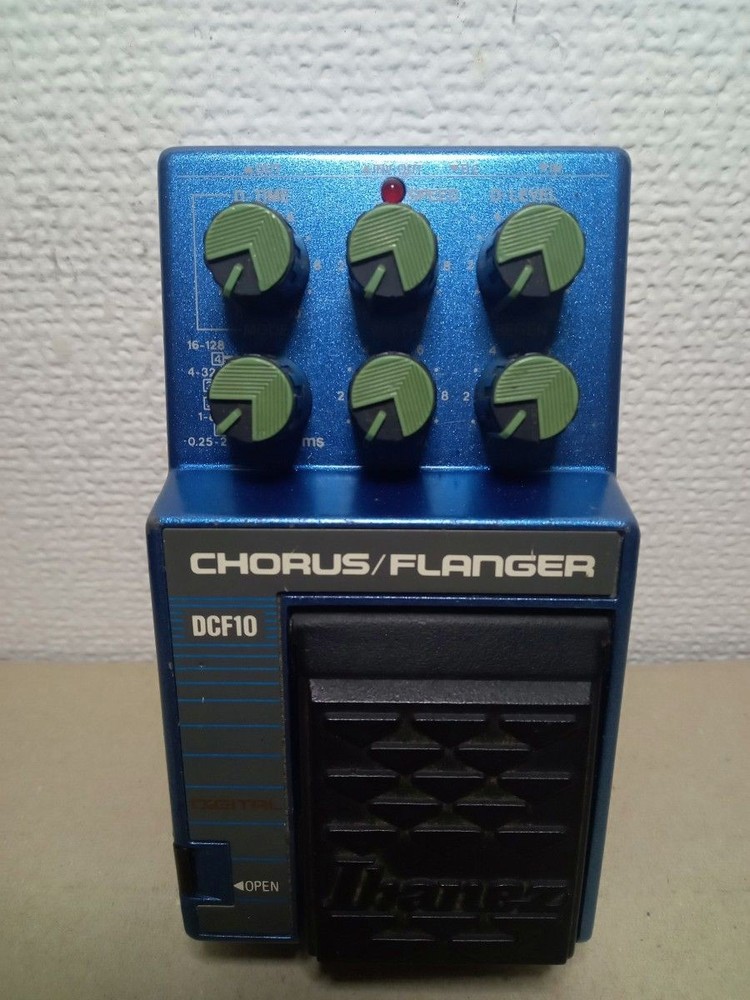 Ibanez DCF10 CHORUS/FLANGER Ibanez chorus flanger