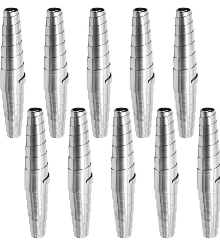10PCS 2.36" Replacement Spring for Garden Pruning Shears, Garden Shear Spring Re