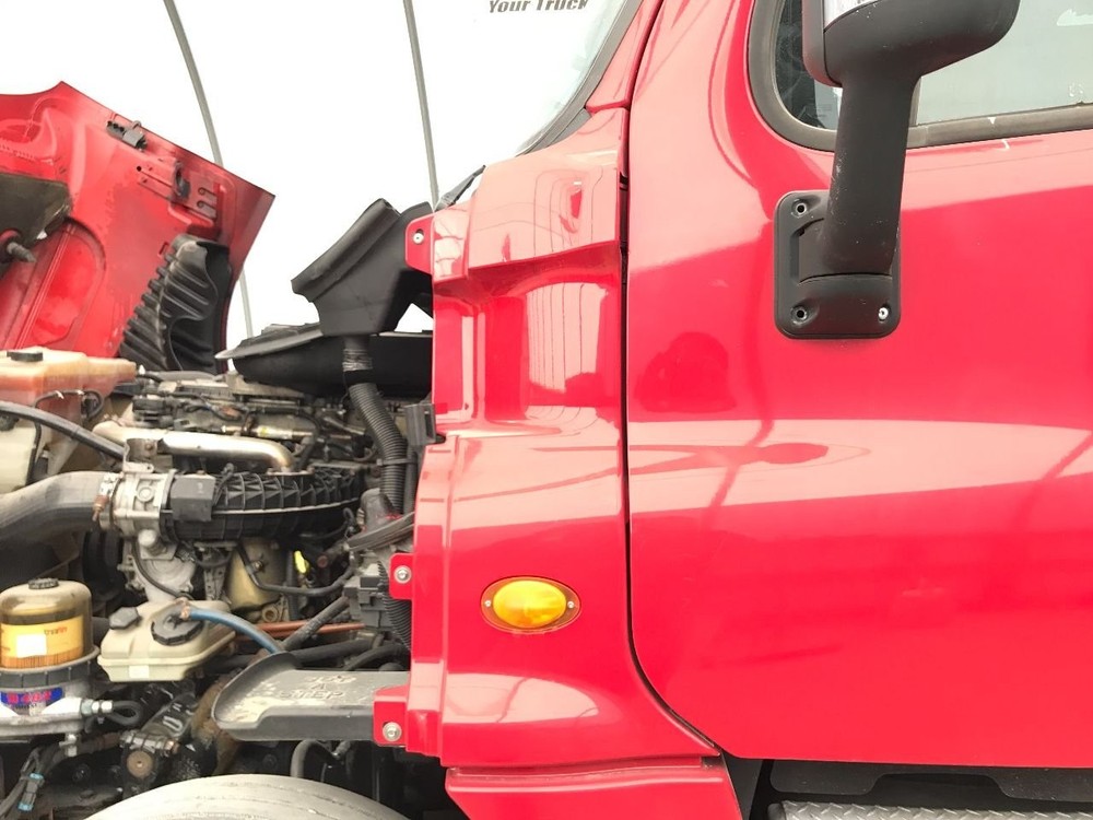2008-2020 Freightliner CASCADIA RED Left/Driver CAB Cowl - Used