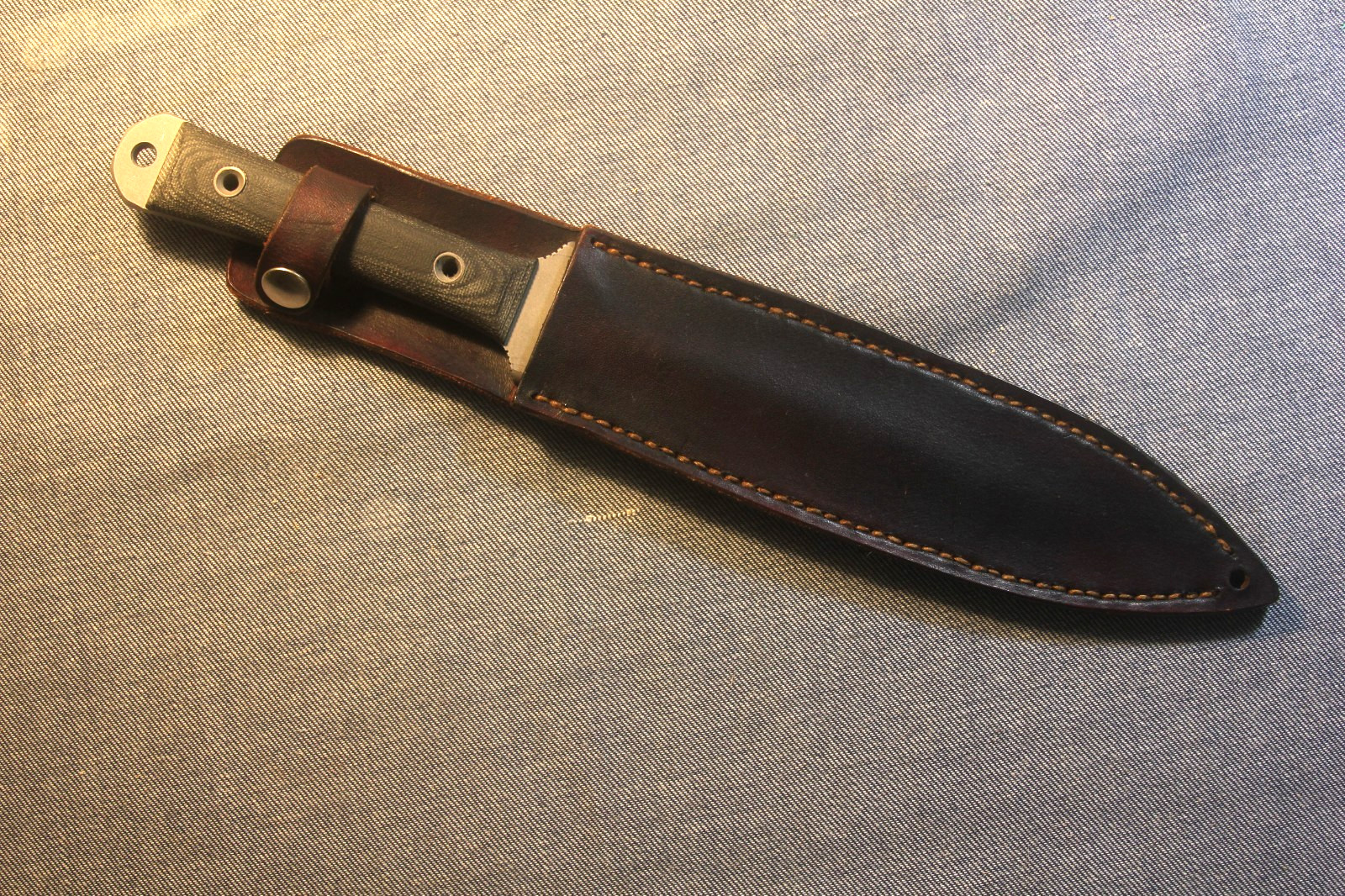 VINTAGE BARRY DAWSON HAND MADE DAGGER