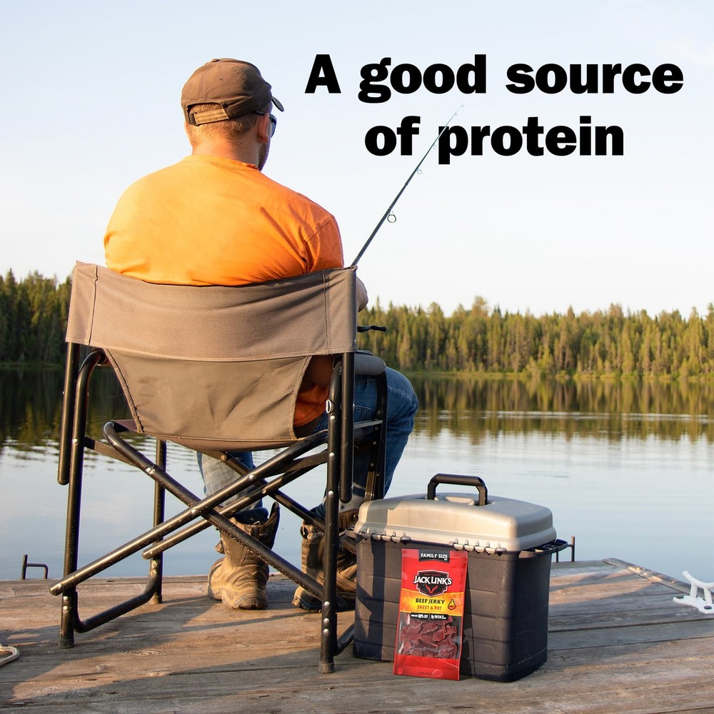 Sweet & Hot Beef Jerky 10 Ounce