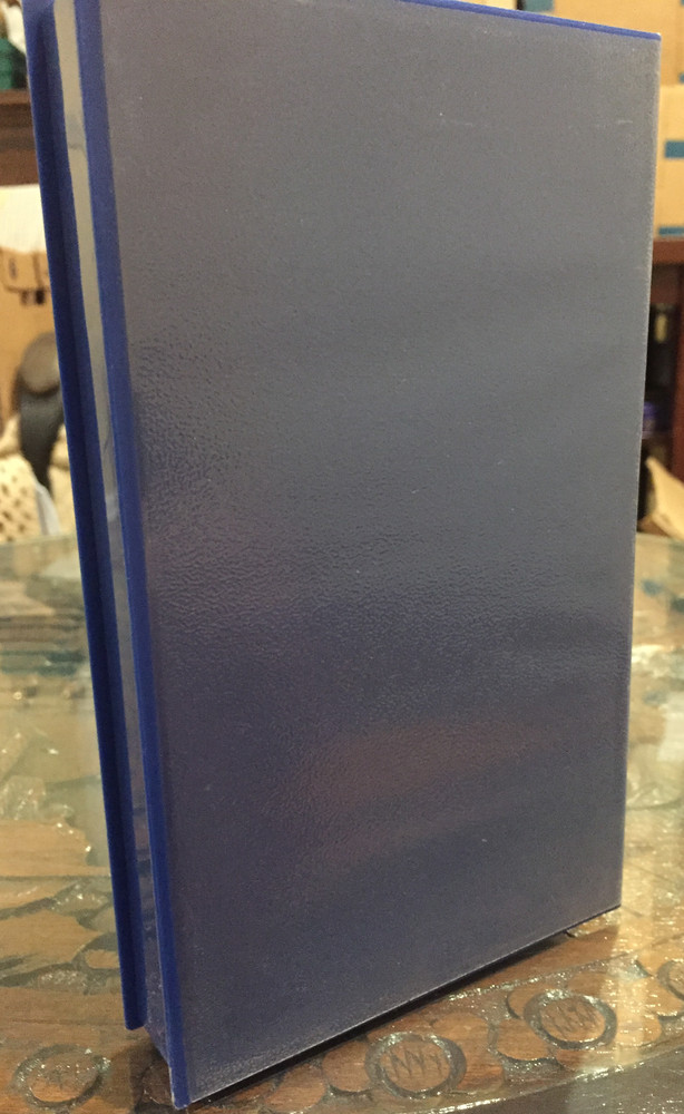 VHS Hard Clam Shell Case blue NEW !! library storage