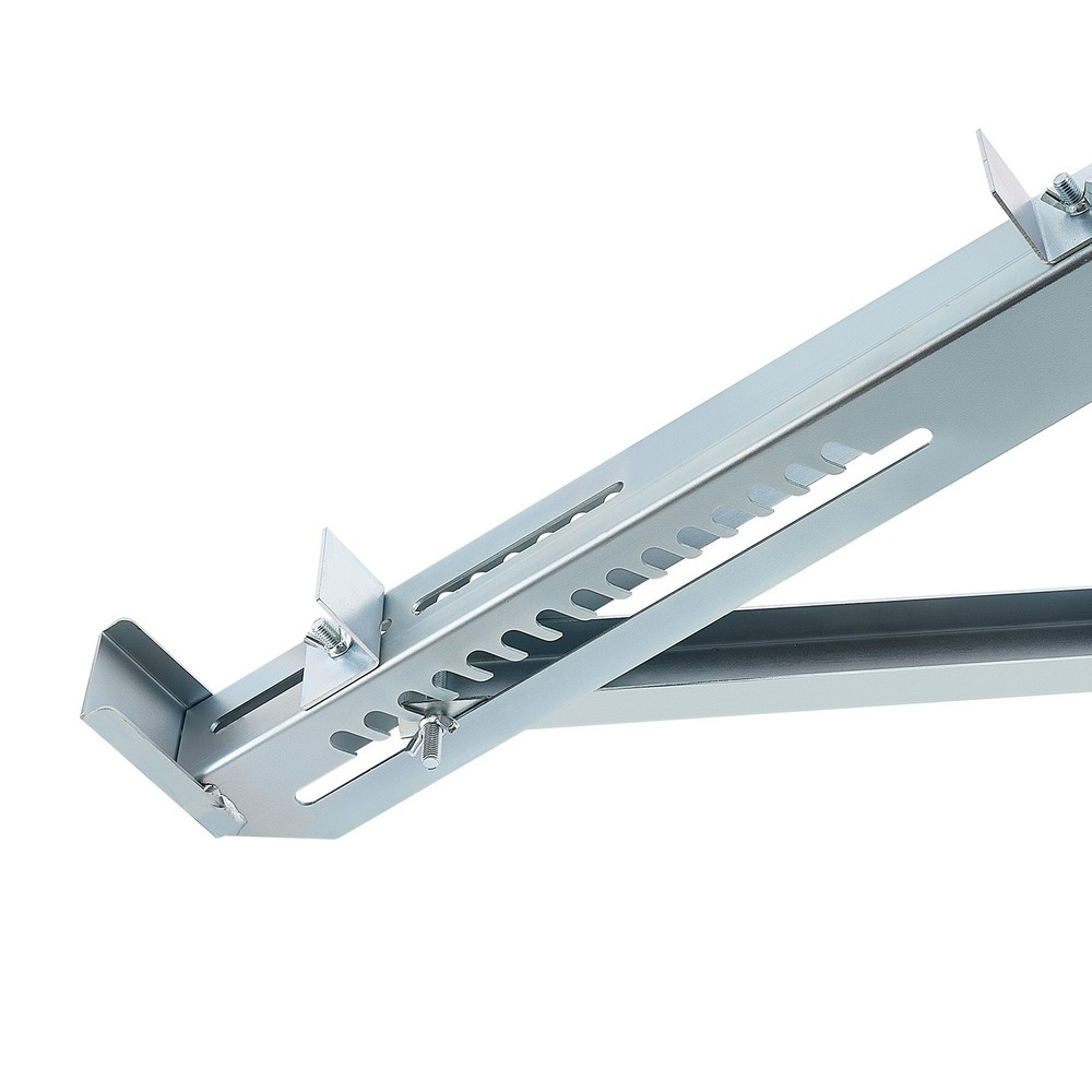 20in Ladder Platform Bracket Set 2pc 440lbs Adjustable Painting Window Work