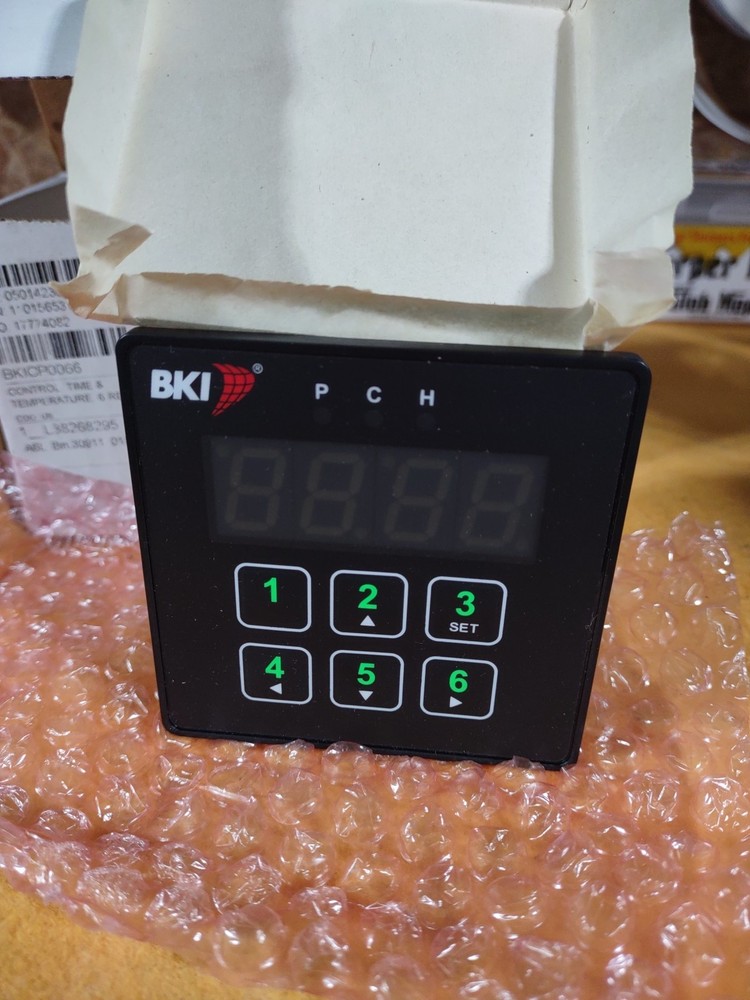 BKI CP0066 Time & Temperature Control, Digital, 6 Recipe -