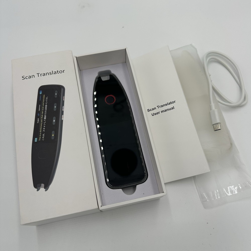 Translator Pen Smart Scan Translation Pen Text Reading Pen Language Type C