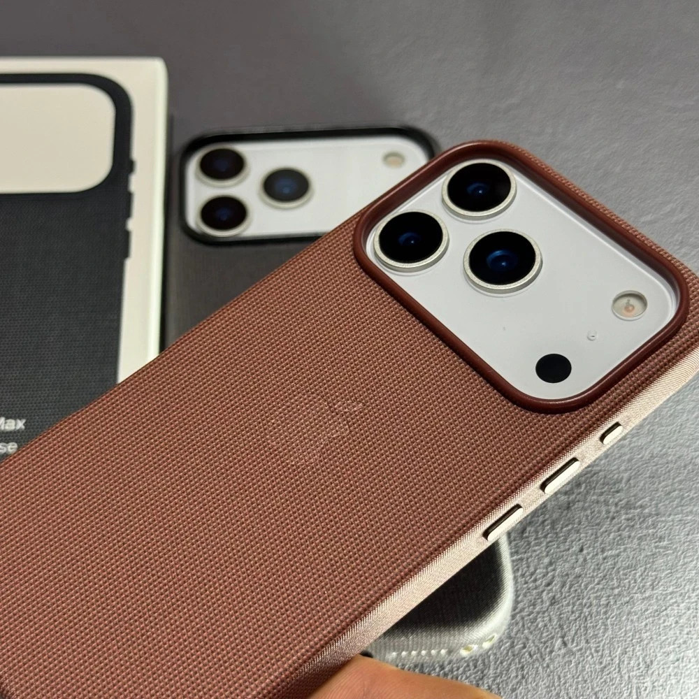 Official iPhone TechWoven Case MagSafe for iPhone 17 Pro / Pro Max - Magsafe