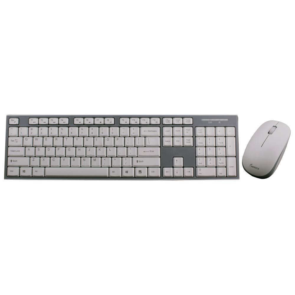 Impecca Wireless Multimedia Keyboard and Mouse Combo