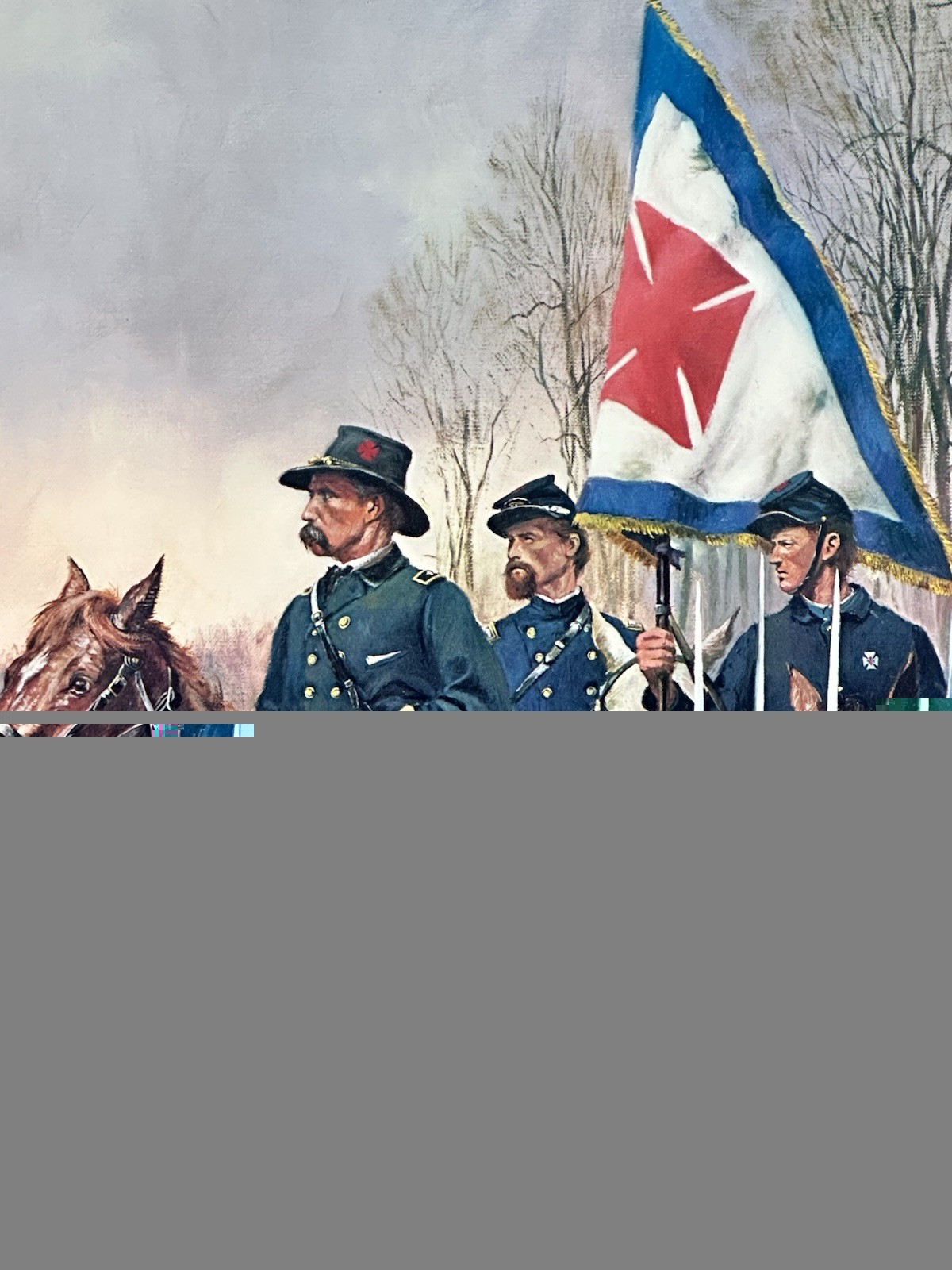 The Last Salute Don Troiani Limited Edition Civil War Framed Print Appomattox