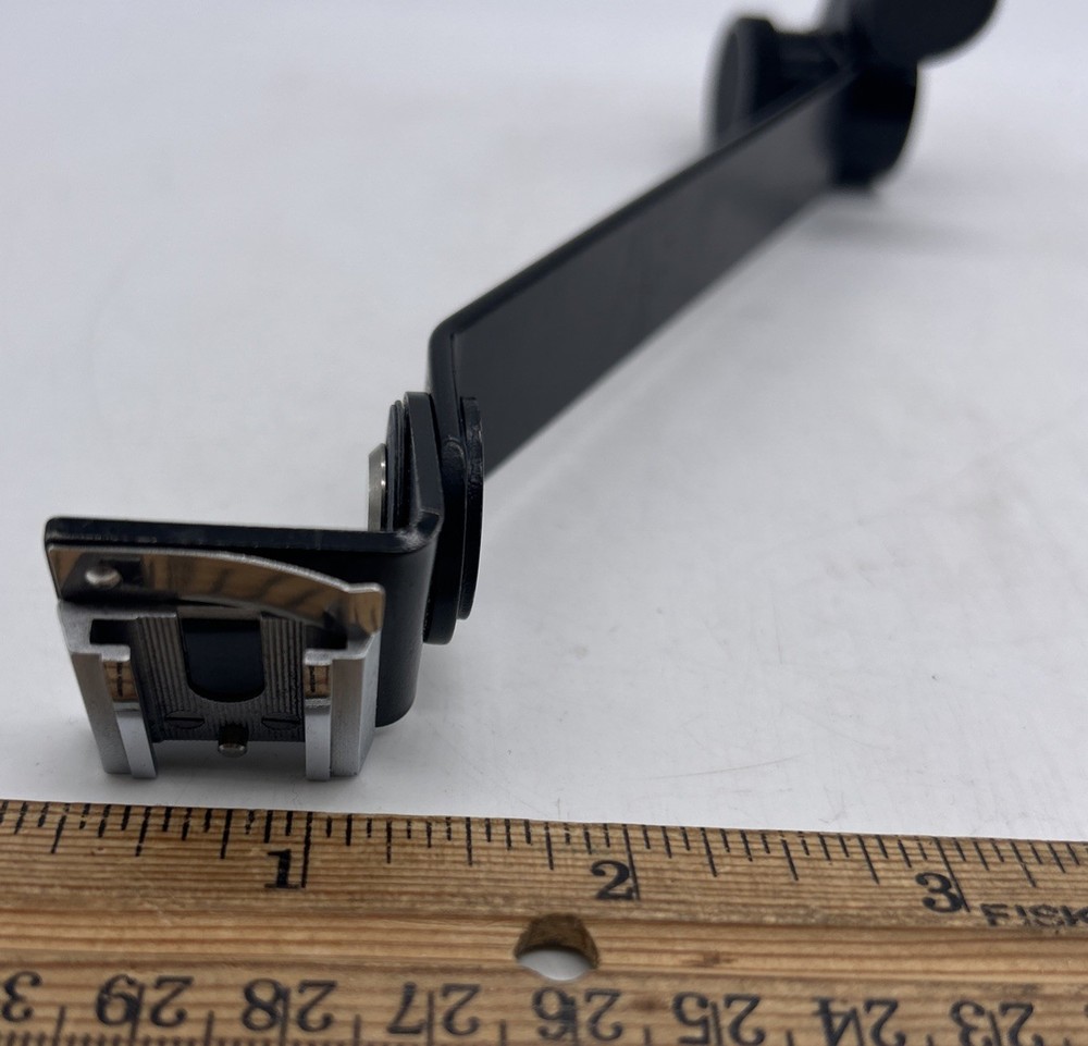 Hasselblad Flash Extension Bracket Adjustable Excellent Condition Vintage 45098