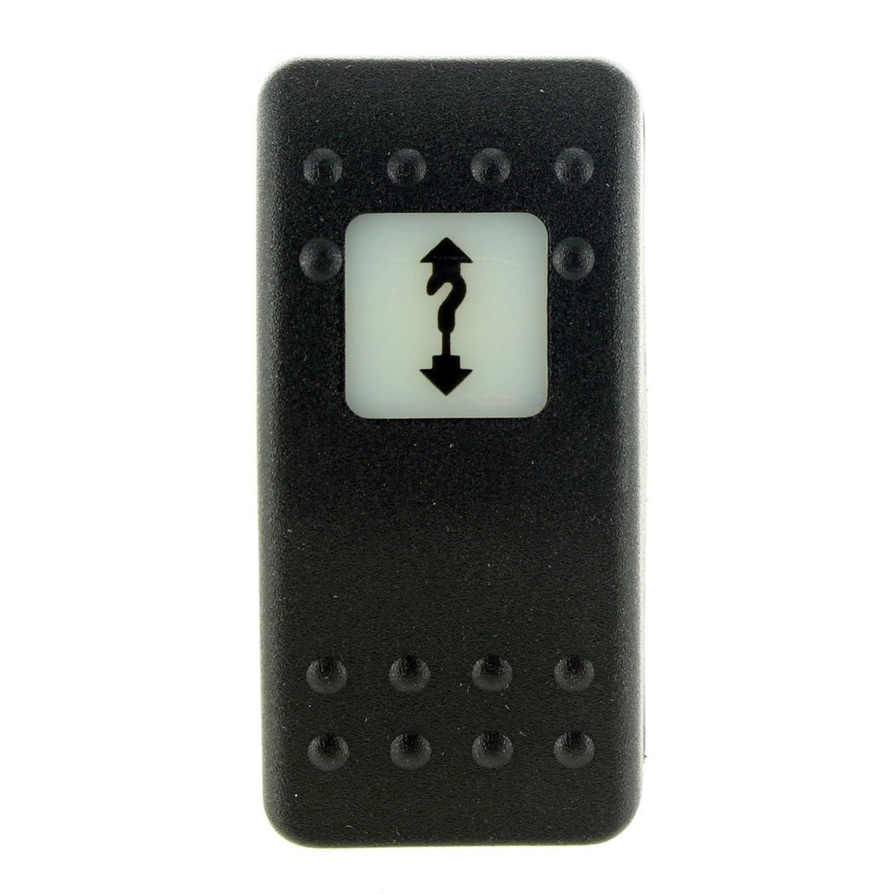 CanAm New OEM Front Section Winch Switch, 710002052 Black
