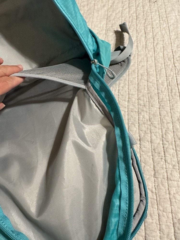 Ascend Curve Hydration Backpack Padded Shoulder Strap Campaign Hiking No Bottle